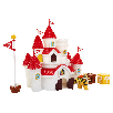 super mario playset castillo champiÑon (jakks pacific - 58541-4l) super mario playset castillo champiÑon (jakks pacific - 58541-4l)