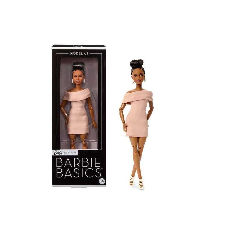 barbie signature barbie basics modelo 8 (mattel - jjx27) barbie signature barbie basics modelo 8 (mattel - jjx27)