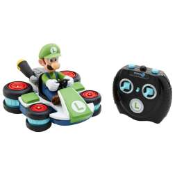 super mario luigi kart radio control (jakks pacific - 08988-pkc1-4l)