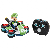 super mario luigi kart radio control (jakks pacific - 08988-pkc1-4l)