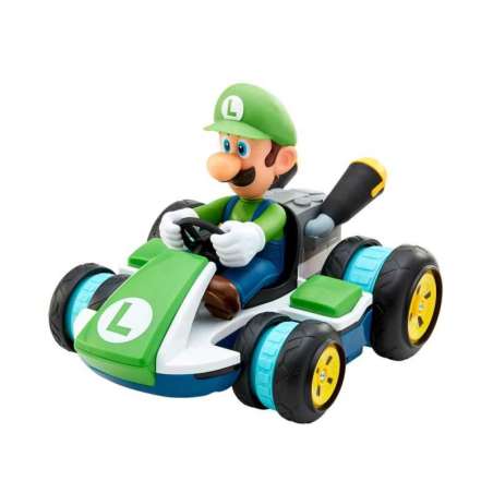 super mario luigi kart radio control (jakks pacific - 08988-pkc1-4l)