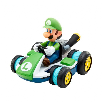 super mario luigi kart radio control (jakks pacific - 08988-pkc1-4l)