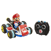 super mario mario kart radio control (jakks pacific - 02497-pkc1-4l )
