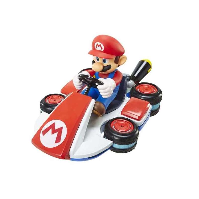 super mario mario kart radio control (jakks pacific - 02497-pkc1-4l )