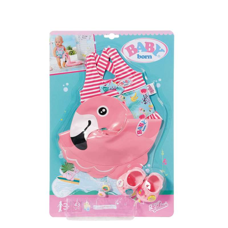 baby born set vacaciones verano  (zapf - 831731) baby born set vacaciones verano  (zapf - 831731)