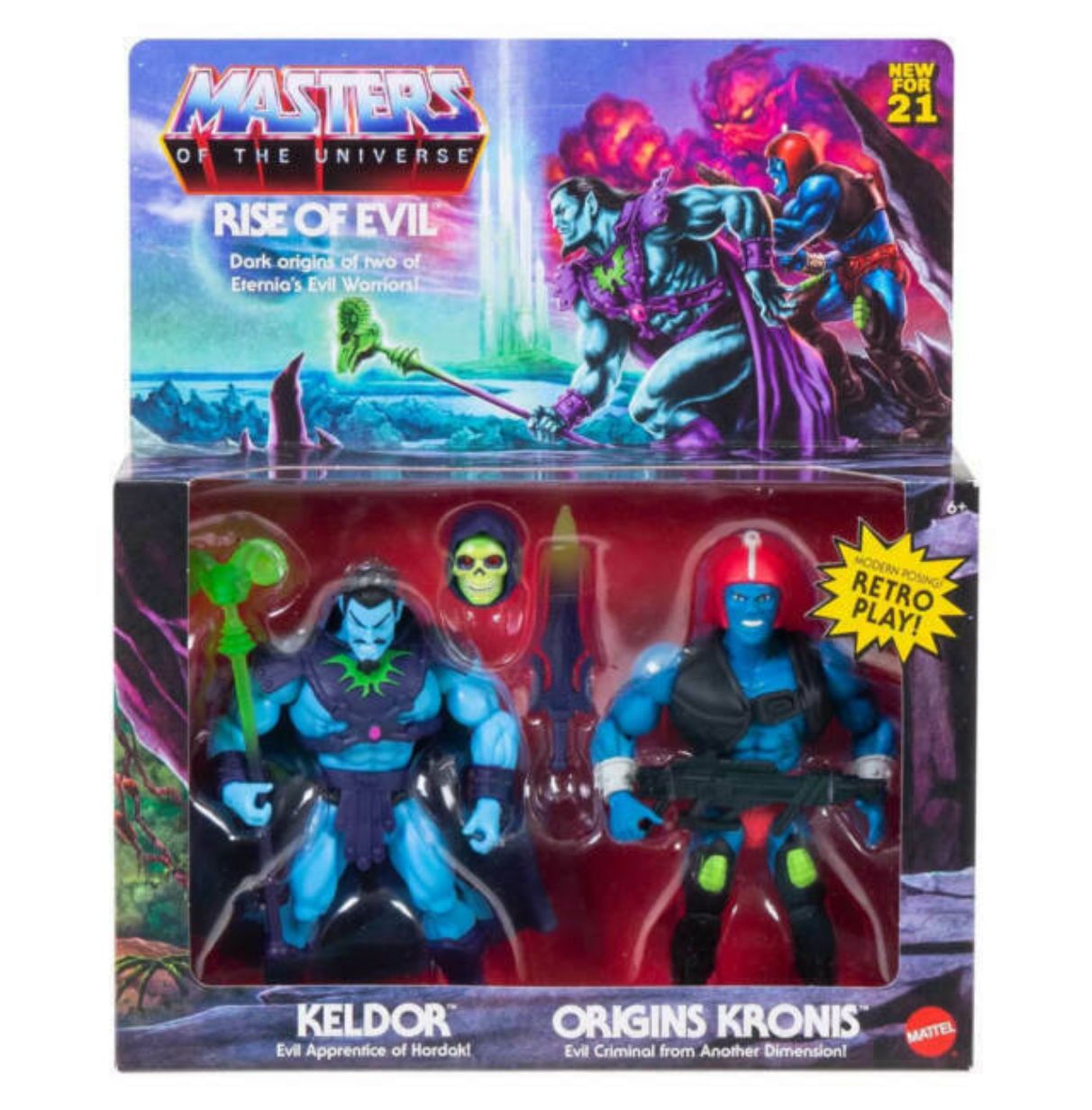 masters of the universe pack rise evil