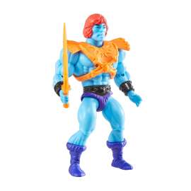 masters of the universe origins faker figura de acción de 5.5 pulgadas, figura de batalla para juego y exhibición de cuentos, re