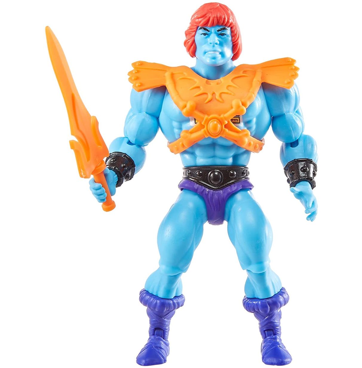 masters of the universe origins faker figura de acción de 5.5 pulgadas, figura de batalla para juego y exhibición de cuentos, re