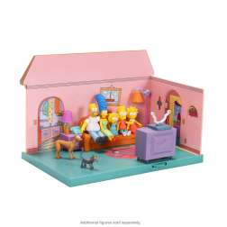 los simpsons playset la casa simpsons ( jakks pacific - 175564)