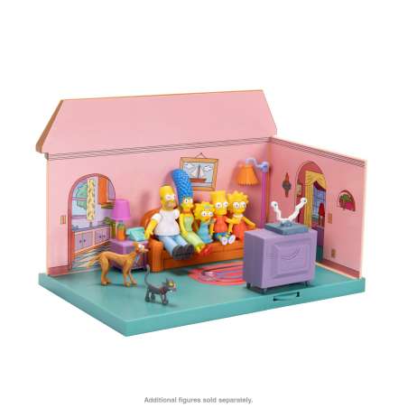 los simpsons playset la casa simpsons ( jakks pacific - 175564)