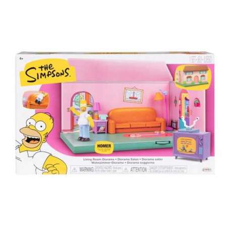 los simpsons playset la casa simpsons ( jakks pacific - 175564)