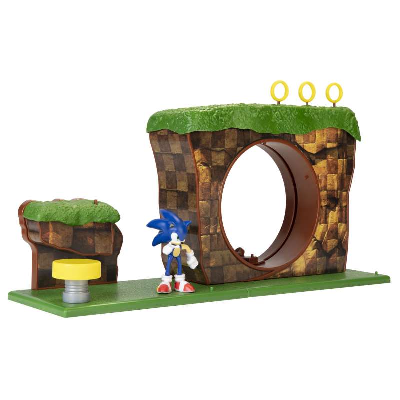 sonic playset colina verde con figura (jakks pacific - 403934-rf2 ) sonic playset colina verde con figura (jakks pacific - 403934-rf2 )