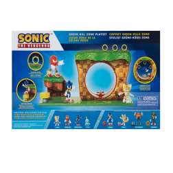 sonic playset colina verde con figura (jakks pacific - 403934-rf2 )