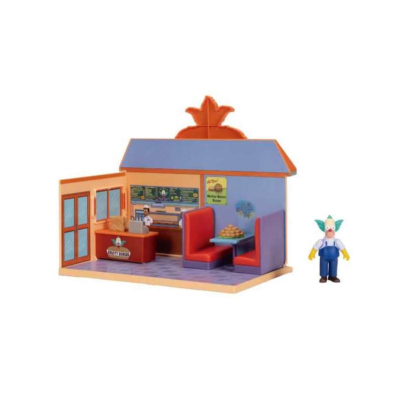 los simpsons playset burger krusty (jakks pacific - 175574) los simpsons playset burger krusty (jakks pacific - 175574)
