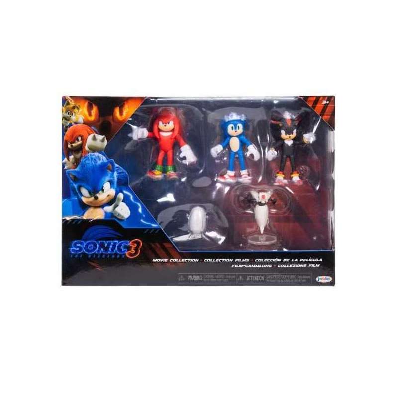 sonic 3 movie multipack figuras 6 cm s1 ( jakks pacific -  424084)