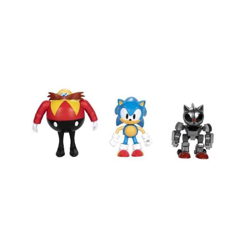sonic pack 3 figuras 10 cm (jakks pacific - 408634-rf1) sonic pack 3 figuras 10 cm (jakks pacific - 408634-rf1)