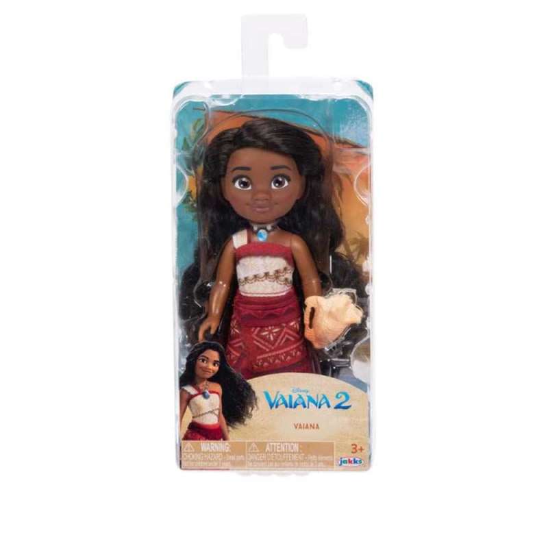 disney vaiana ii muÑeca petite 15 cm ( jakks pacific - 238004-vai) disney vaiana ii muÑeca petite 15 cm ( jakks pacific - 238004-vai)