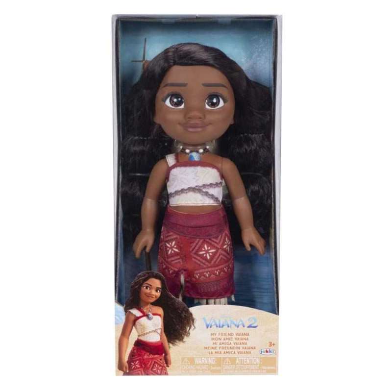 disney vaiana ii muÑeca toddler 38 cm ( jakks pacific - 237574-vai) disney vaiana ii muÑeca toddler 38 cm ( jakks pacific - 237574-vai)