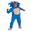 sonic 3 disfraz movie fancy- t-m (7-8) (jakks pacific - 161989k-20l)