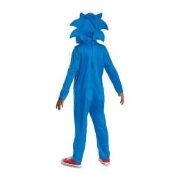 sonic 3 disfraz movie fancy- t-m (7-8) (jakks pacific - 161989k-20l)