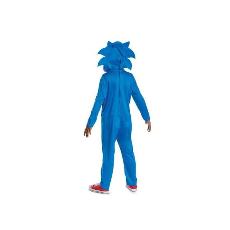 sonic 3 disfraz movie fancy- t-m (7-8) (jakks pacific - 161989k-20l)