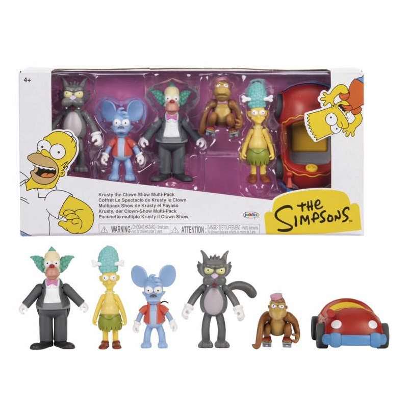 los simpsons s2 multipack 6 figuras de 7 cm (jakks pacific - 197584) los simpsons s2 multipack 6 figuras de 7 cm (jakks pacific - 197584)