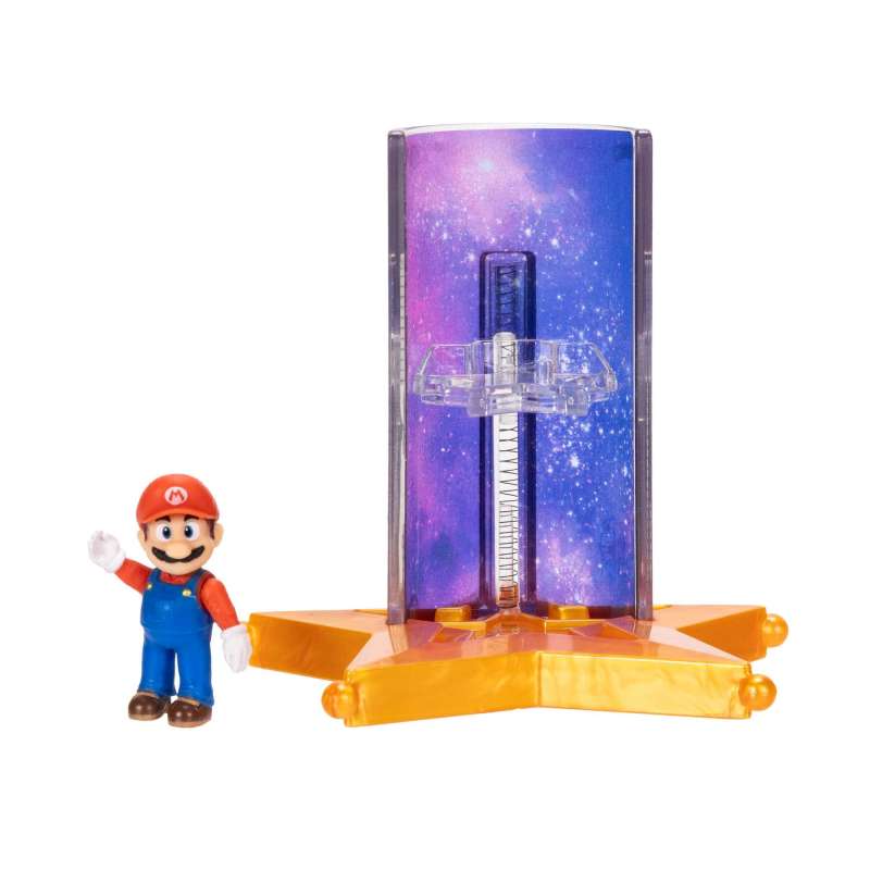 super mario galaxy figuras 4 cm surtdas con accesorios (jakks pacific - 432224 / 43222g) super mario galaxy figuras 4 cm surtdas con accesorios (jakks pacific - 432224 / 43222g)