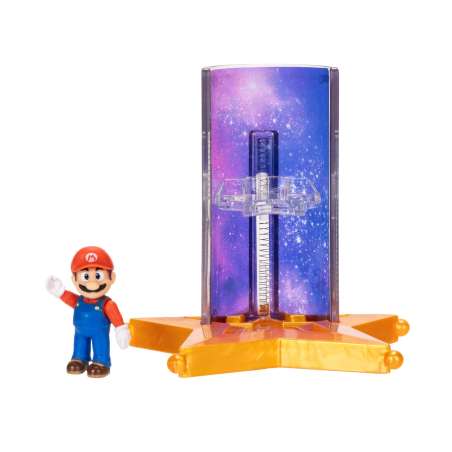 super mario galaxy figuras 4 cm surtdas con accesorios (jakks pacific - 432224 / 43222g)