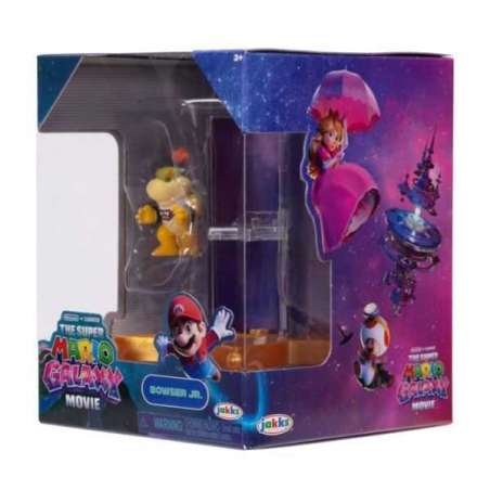super mario galaxy figuras 4 cm surtdas con accesorios (jakks pacific - 432224 / 43222g)
