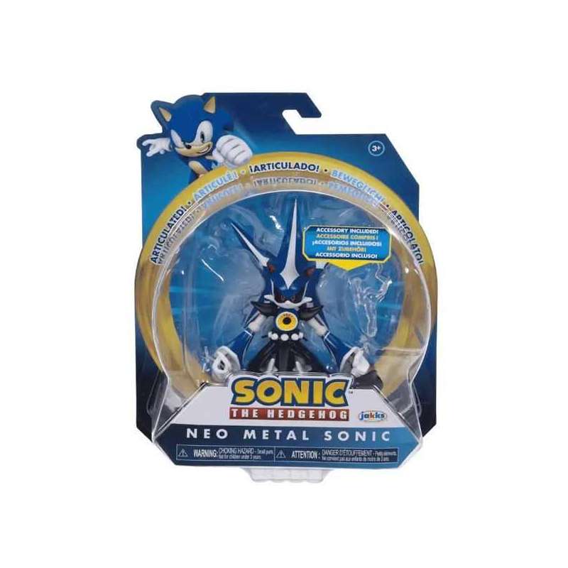 sonic figuras surtidas 10 cm mÁs accesorios serie 24 (jakks pacific - 4314649 sonic figuras surtidas 10 cm mÁs accesorios serie 24 (jakks pacific - 4314649