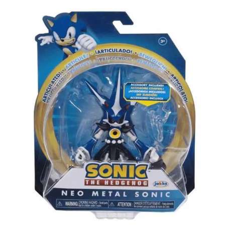 sonic figuras surtidas 10 cm mÁs accesorios serie 24 (jakks pacific - 4314649
