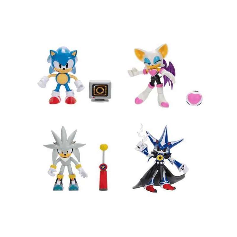 sonic figuras surtidas 10 cm mÁs accesorios serie 24 (jakks pacific - 4314649 sonic figuras surtidas 10 cm mÁs accesorios serie 24 (jakks pacific - 4314649