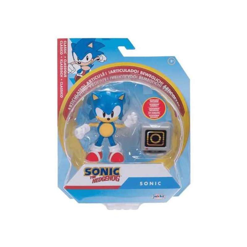 sonic figuras surtidas 10 cm mÁs accesorios serie 24 (jakks pacific - 4314649 sonic figuras surtidas 10 cm mÁs accesorios serie 24 (jakks pacific - 4314649