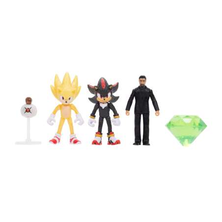 sonic 3 movie multipack figuras 7 cm serie 2 (jakks pacific - 423584)