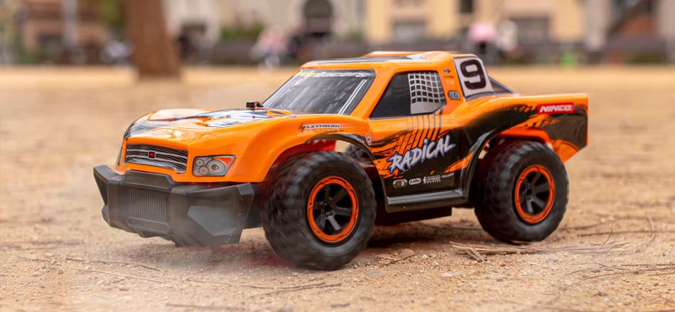 nincoracers coche r/c radical 1:14