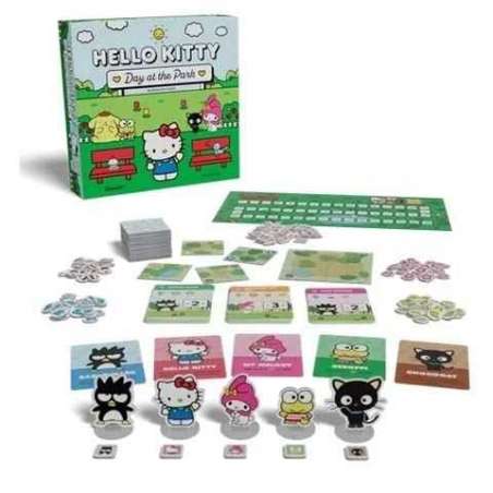 juego hello kitty un dia en el parque