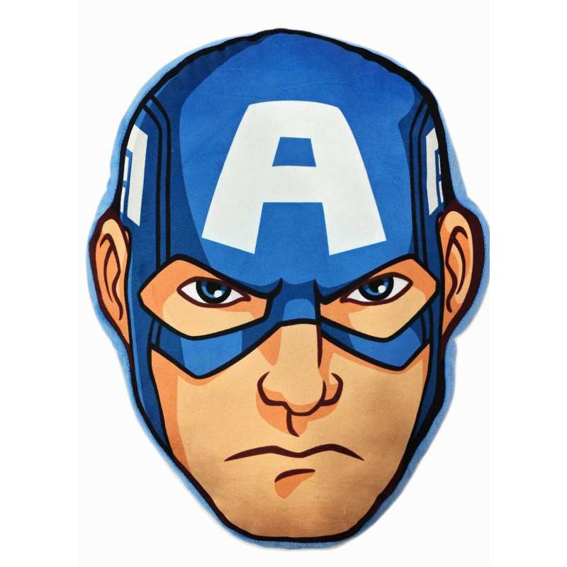cojin 3d 40cm avengers capitan america (last level - meninw1274)