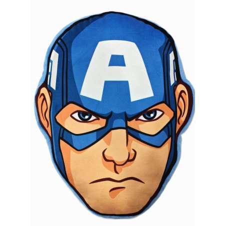cojin 3d 40cm avengers capitan america (last level - meninw1274)
