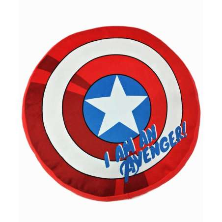 cojin 3d avengers escudo capitan america  (last level - meni1276)