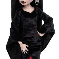 monster high wednesday muÑeca morticia (mattel - jlk99)