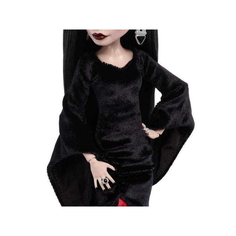 monster high wednesday muÑeca morticia (mattel - jlk99) monster high wednesday muÑeca morticia (mattel - jlk99)