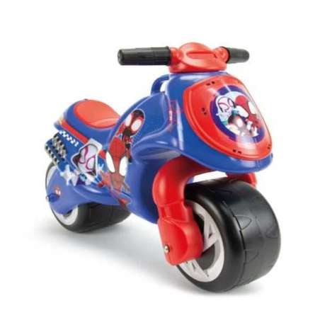 injusa correpasillo moto neox spiderman ( 19060 )