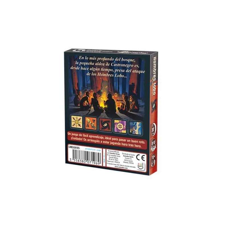 los hombres lobo de castronegro (asmodee - asmwer01es)