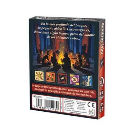 los hombres lobo de castronegro (asmodee - asmwer01es)