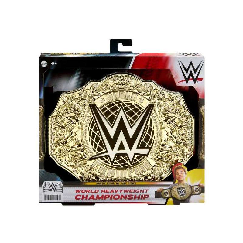 wwe cinturon campeon mundial pesos pesados (mattel - hyf18) wwe cinturon campeon mundial pesos pesados (mattel - hyf18)