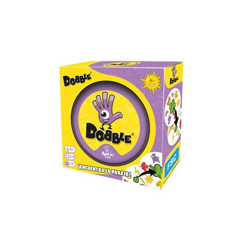 dobble (asmodee spain - dob01es)