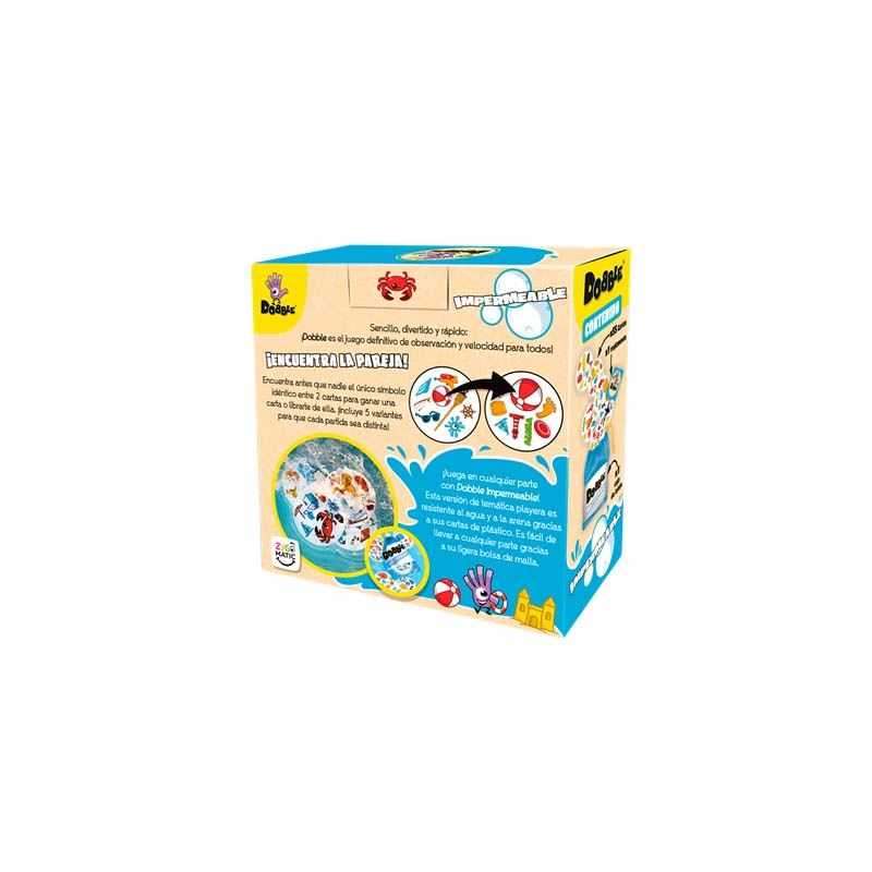 dobble impermeable (asmodee spain - dobbeac01es) dobble impermeable (asmodee spain - dobbeac01es)