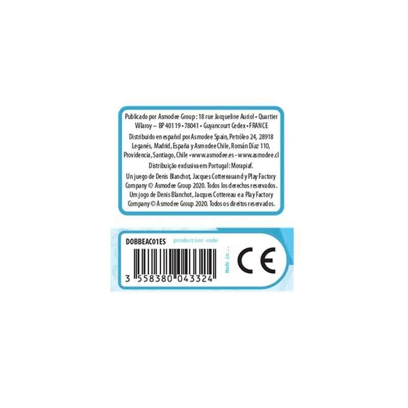 dobble impermeable (asmodee spain - dobbeac01es) dobble impermeable (asmodee spain - dobbeac01es)