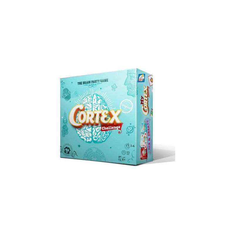 cortex challenge (asmodee spain - cor01ml) cortex challenge (asmodee spain - cor01ml)