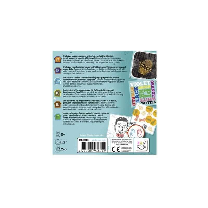 cortex challenge (asmodee spain - cor01ml) cortex challenge (asmodee spain - cor01ml)